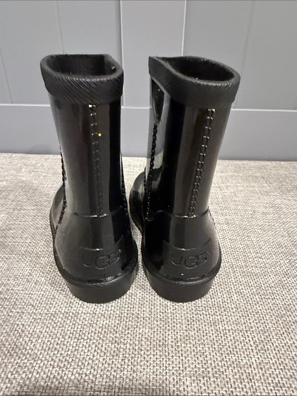 Toddler UGG Black Rain Boots